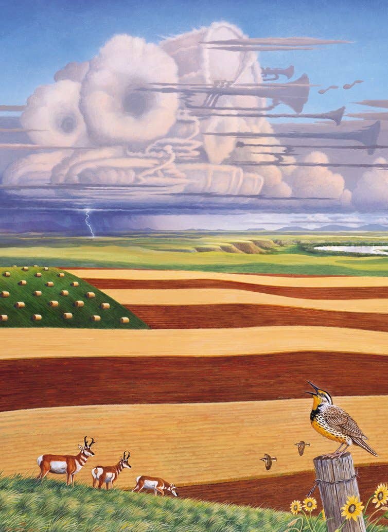 Frame of Mind - Wholesale Stationery/Notecard Set - Symphony 2002 - The Spirit of Patriotism - Note Card0