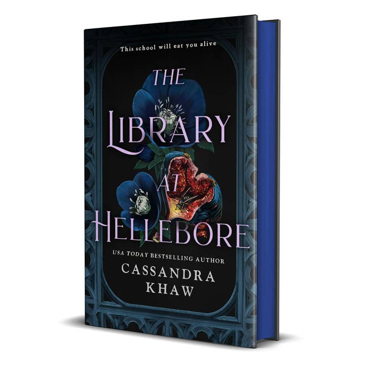 Macmillan Publishers - Wholesale Horror & Paranormal - Library At Hellebore (Spryd Edge)
