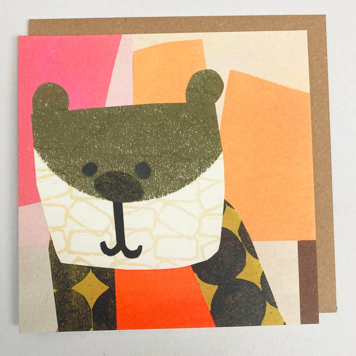 Eddie - Lykønskningskort for engroshandel hos Anne Davison Studio