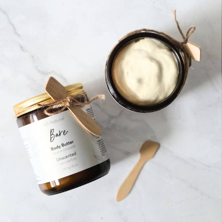 Naturlig Pisket Body Butter - Bare for engroshandel hos Cedar & Earth Co.