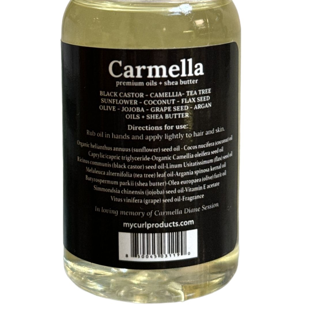 My Curl products - Wholesale Hair Oil - CARMELLA PREMIUM OILS + SHEA BUTTER3