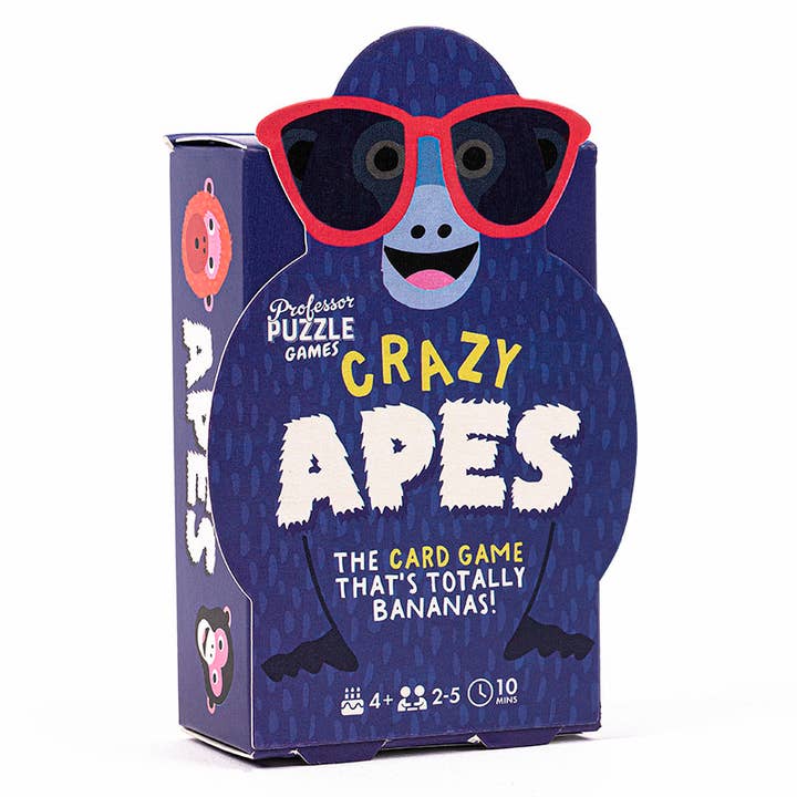 Crazy Apes for wholesale by Professor Puzzle