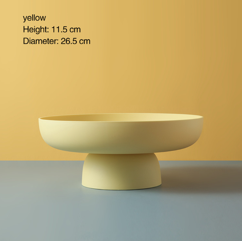 IVORE.GROUP (We cover All Import duty) - Wholesale Decorative Tray - Nordic PP Fruit Storage Tray1