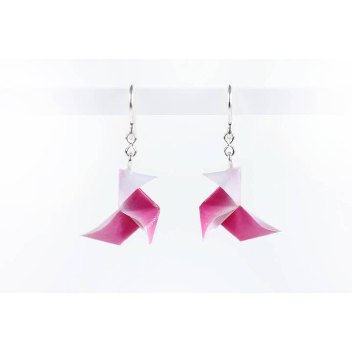 Color Bow Tie Earrings for wholesale by Joyas de Papel