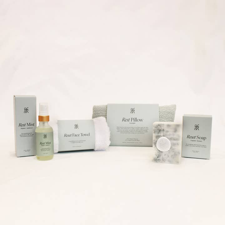 Rest and Reset - Wholesale Bath & Body Set - The Ritual Box2
