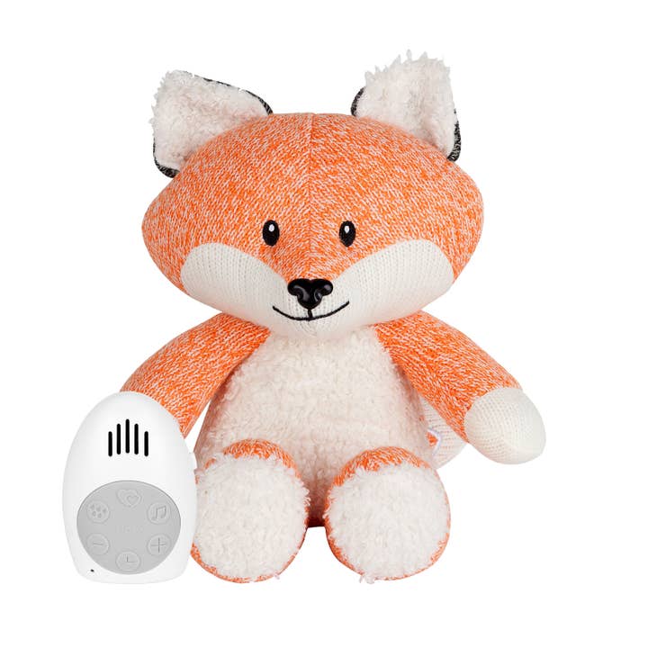 Oli Olsen – wholesale Stuffed/plush toy – Kids & baby – Flow Amsterdam Heartbeat Comforter - Robin Fox Orange