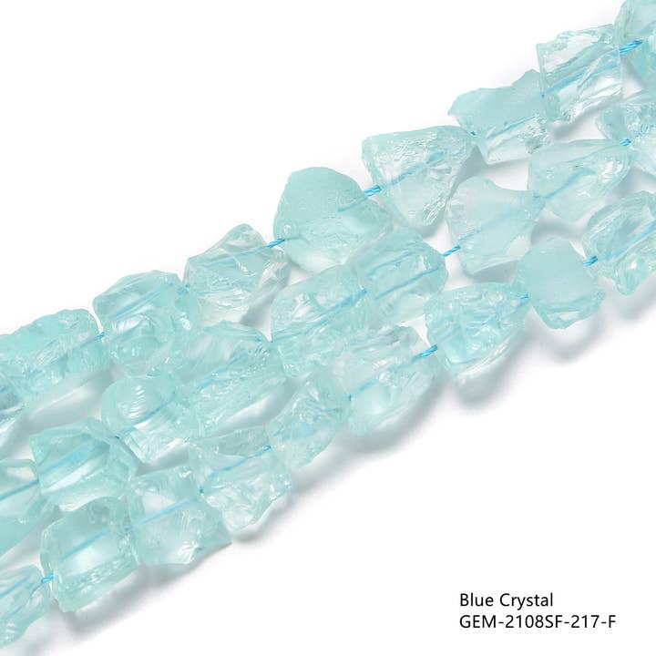 CRCBEADS - Wholesale Beads - Natural Gemstone Rough Nugget Chunks Beads Size 15-20mm 15.5'' Strand7