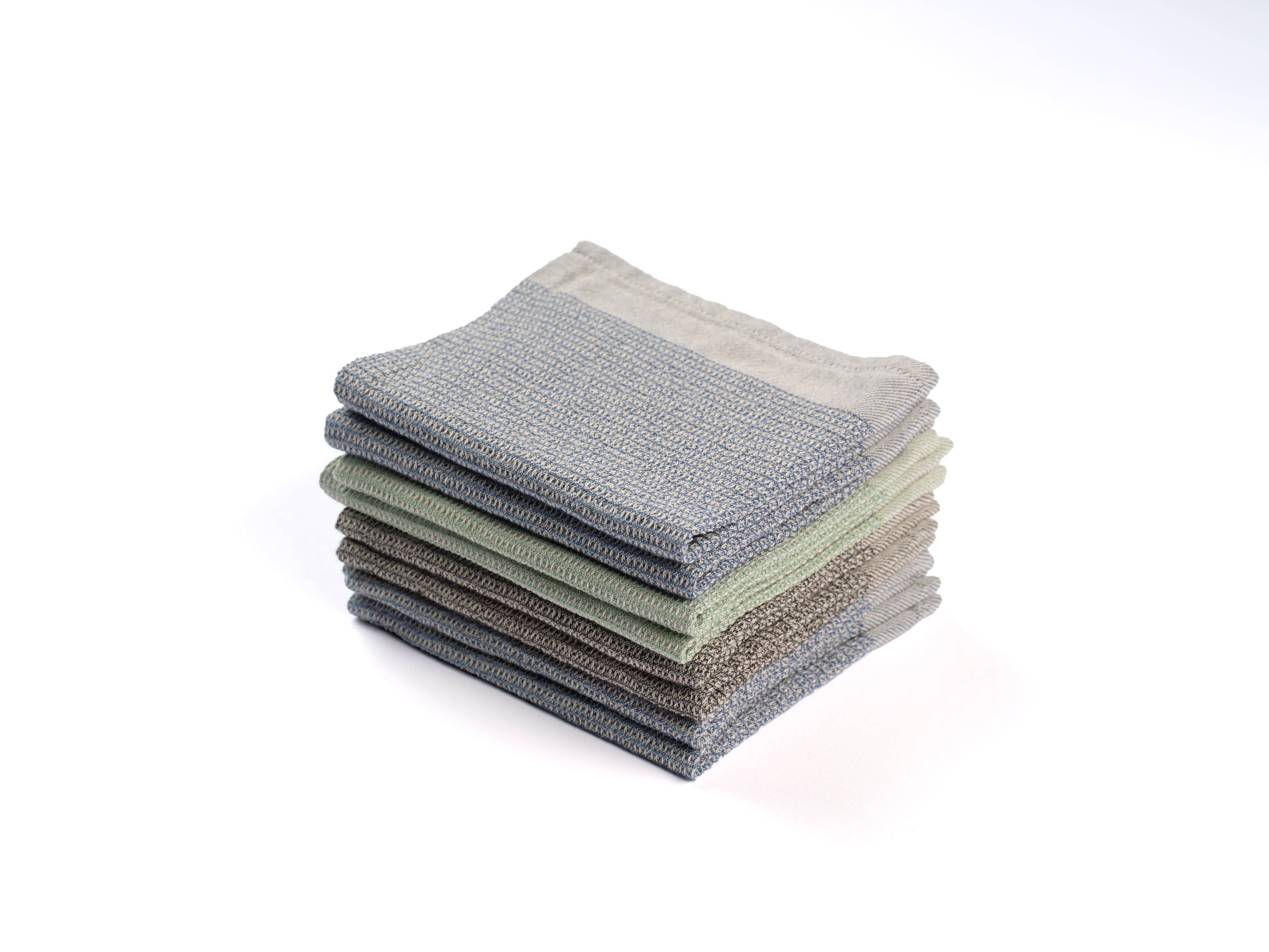 MEEMA - Venta al por mayor Paño de cocina - Paños de Cocina – Juego de 8, Absorbentes y Reutilizables de Algodón2