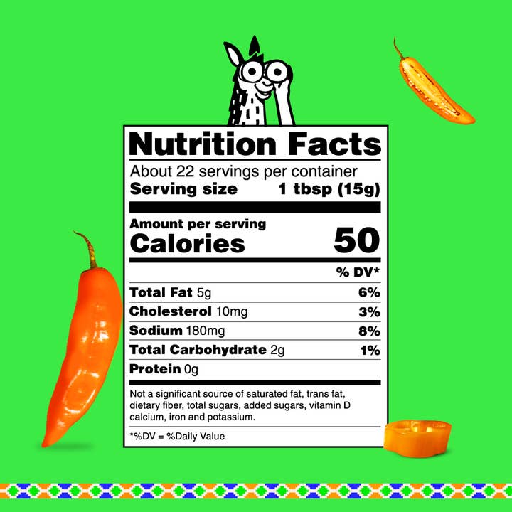 Tari Peruvian Hot Sauce - Wholesale Hot Sauce - Tari Hot Sauce - Aji Amarillo - 11.8 oz8