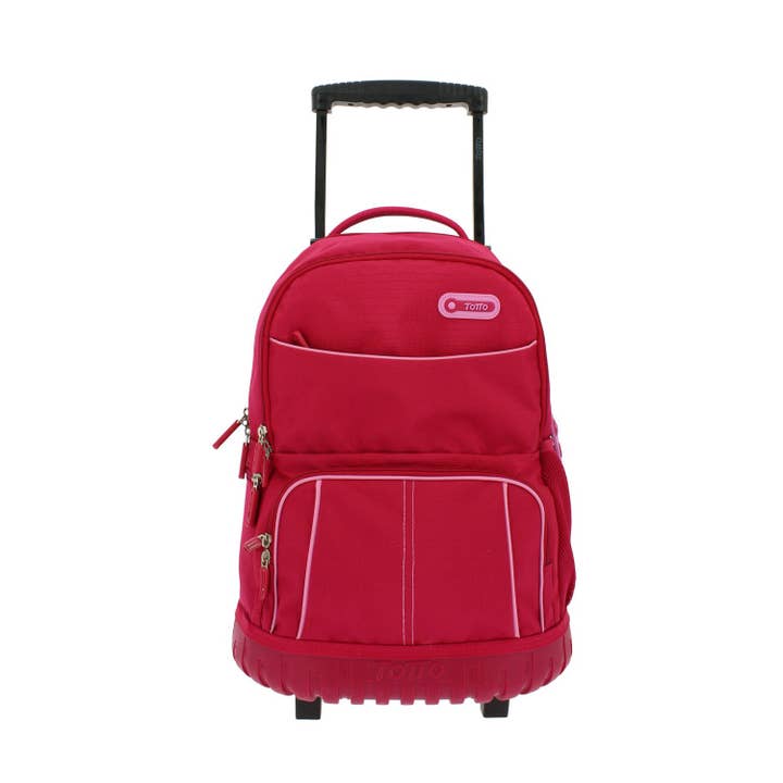 School backpack with wheels and pocket for wholesale by TOTTO