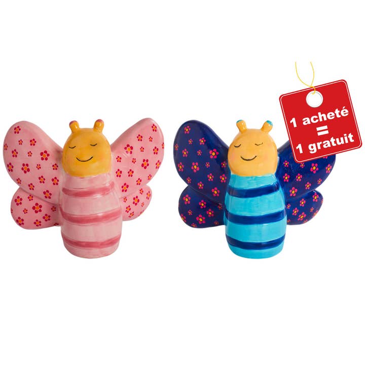 Sommerfugle Sparegris for engroshandel hos CP INTERNATIONAL