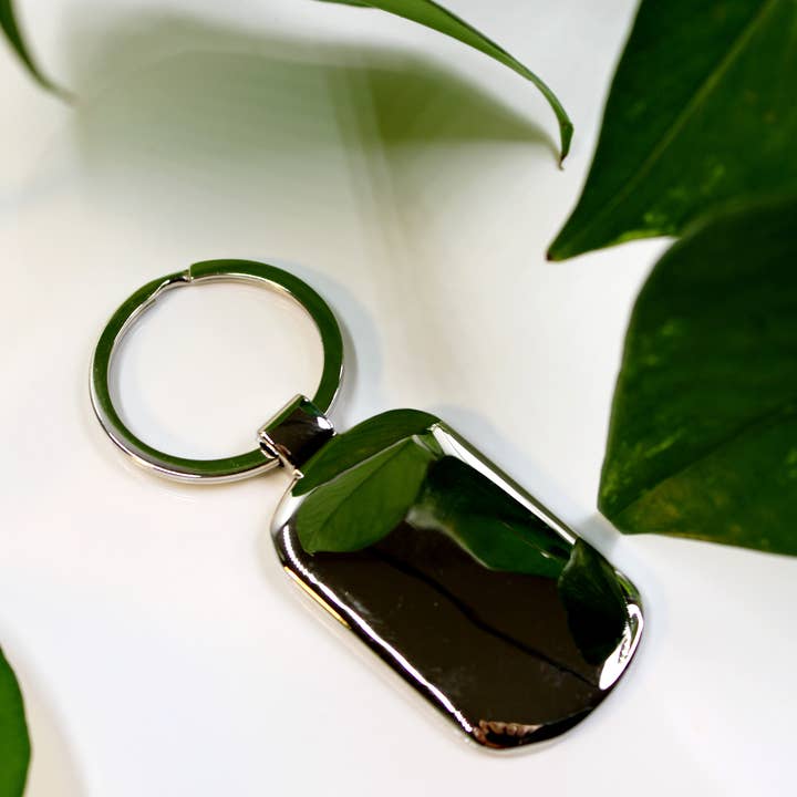 Three Witches Tea Shop - Wholesale Keychain - Unisex - Mjölnir Engraved Metal Keychain1