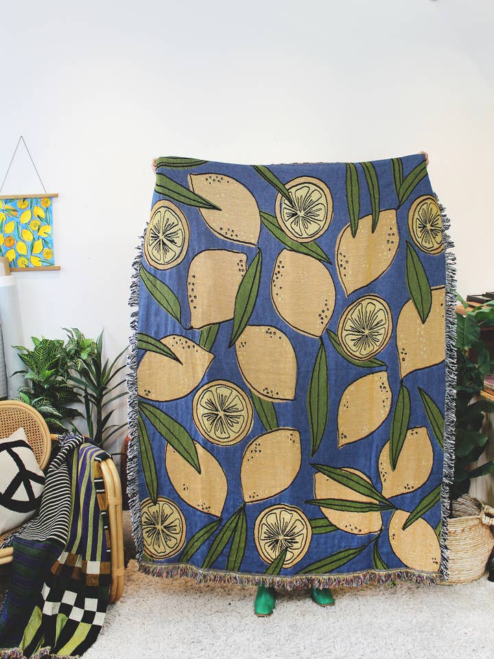 Lemonad Days Tapestry Filt för wholesale av Calhoun & Co.