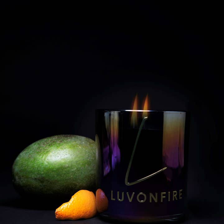 Black and Thick for wholesale by LuvOnFire Candles