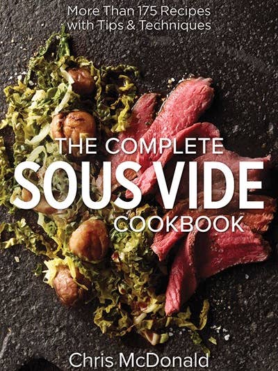 Complete Sous Vide Cookbook: More than 175 Recipes with Tips for wholesale by Texas Bookman