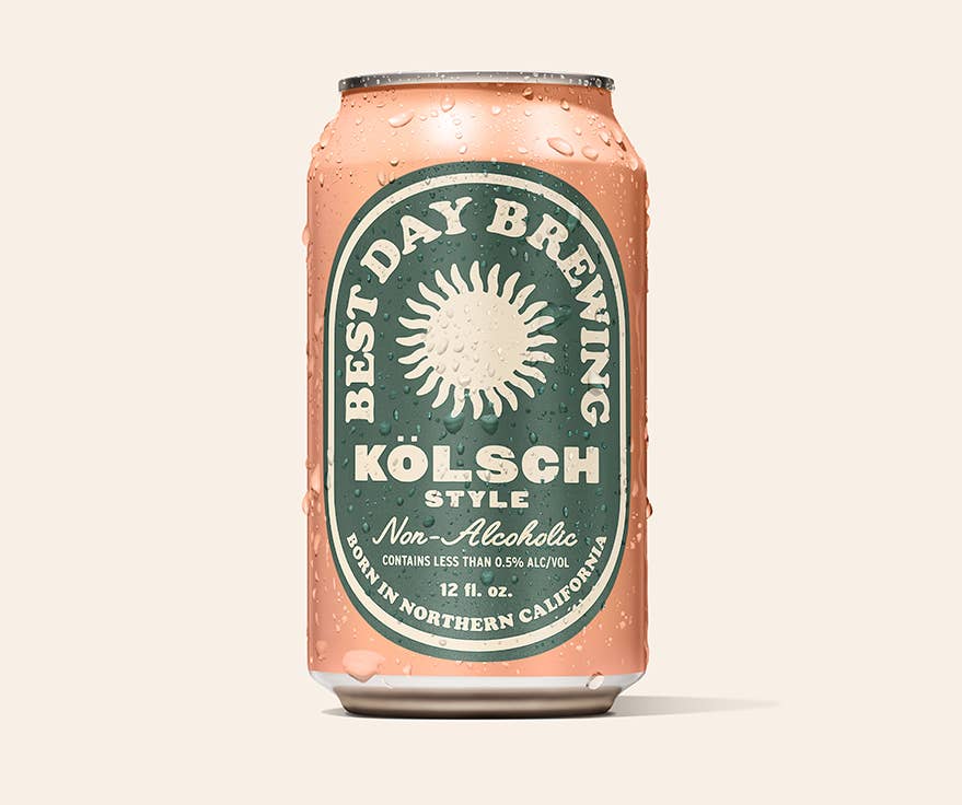 Best Day Brewing - Wholesale Non-Alcoholic Beer - Kölsch