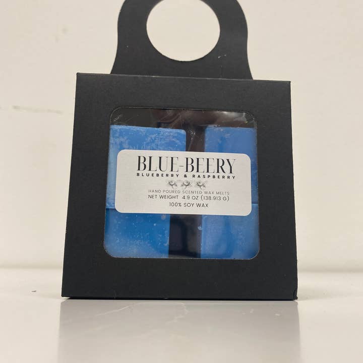 Blue-Beery Mini Scent Cube Wax Melts for wholesale by Aroma On The Rocks