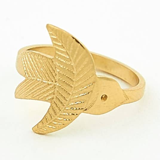 Ombre Claire - Wholesale Band/Stacked Ring - Bague . HIRONDELLE VERMEIL .0