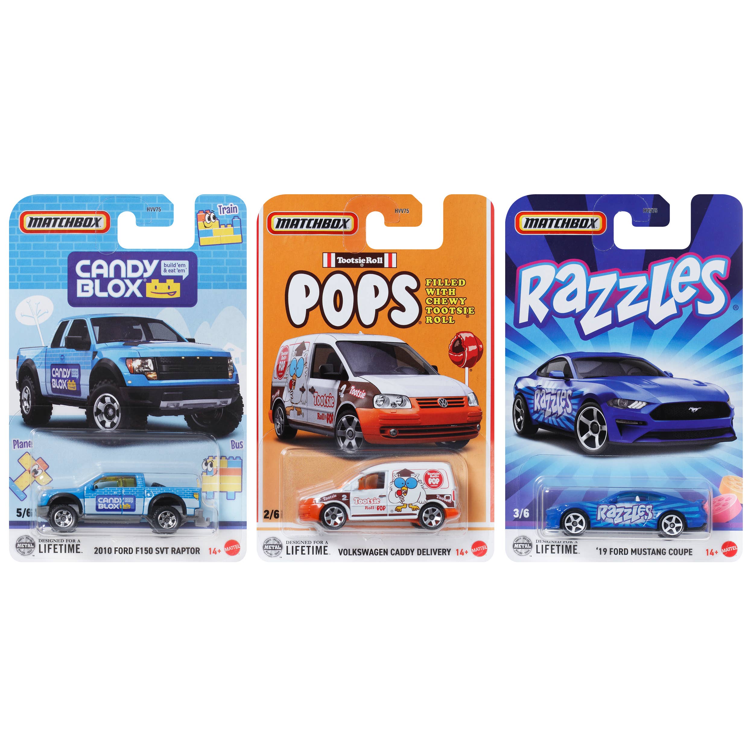 Variety Distributors - Wholesale Toy Set - Kids - Matchbox Candy Vehicle0