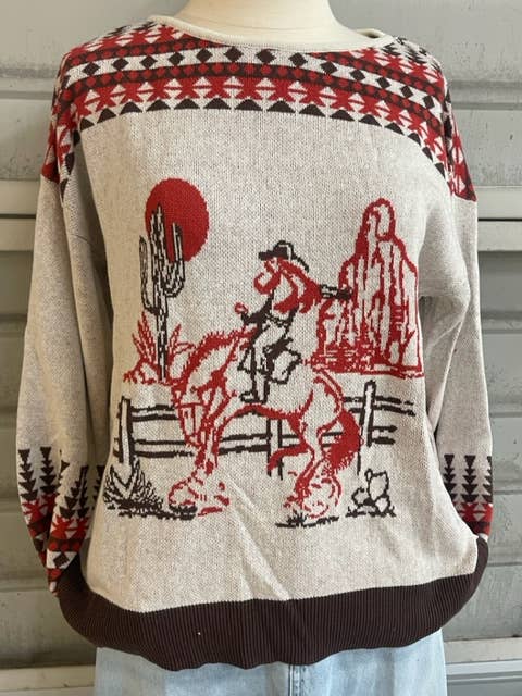 Cotton & Rye Outfitters - Wholesale Knit Sweater - Women's - Calamity Jane Sweater (CRK805)