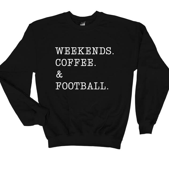 Coffee & Football for wholesale by Ink Attic Wholesale
