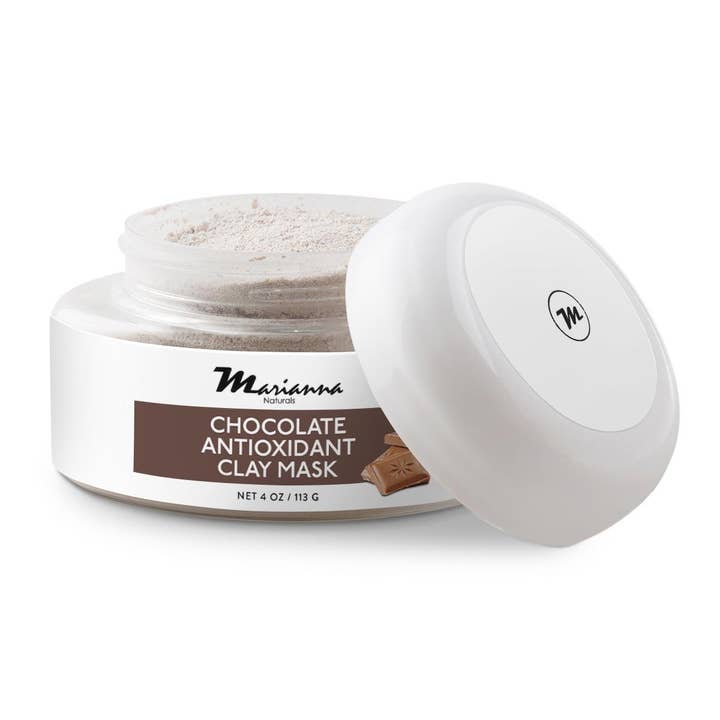 Marianna Naturals Corp. - Wholesale Skincare Face Mask - Chocolate Antioxidant Clay Mask