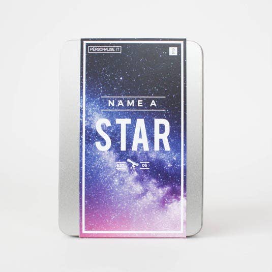 Gift Republic - Wholesale Gag Gift/Novelty Gift - Name a Star