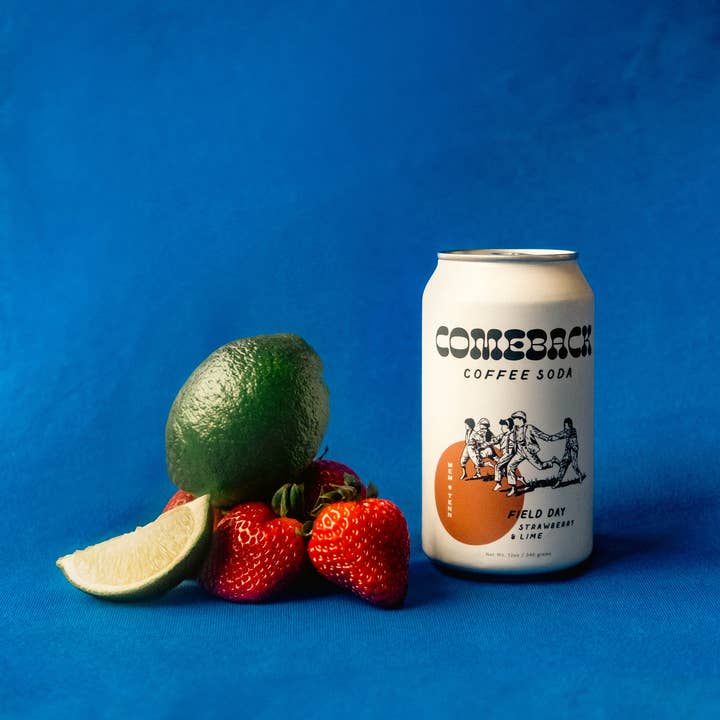 Comeback - Wholesale Soda/Carbonated Drink - Field Day Case - 24 cans
