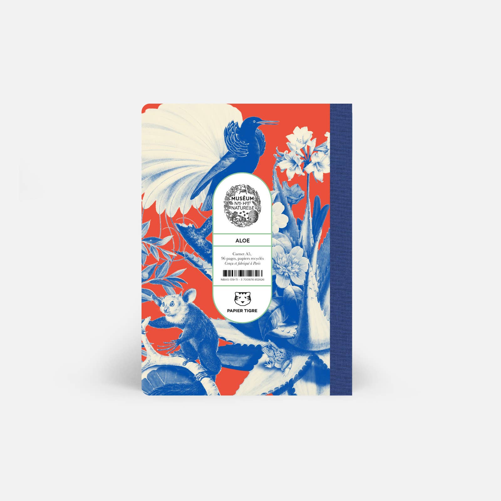 Papier Tigre - Wholesale Notebook - Carnet A5 - Aloe - Velin1