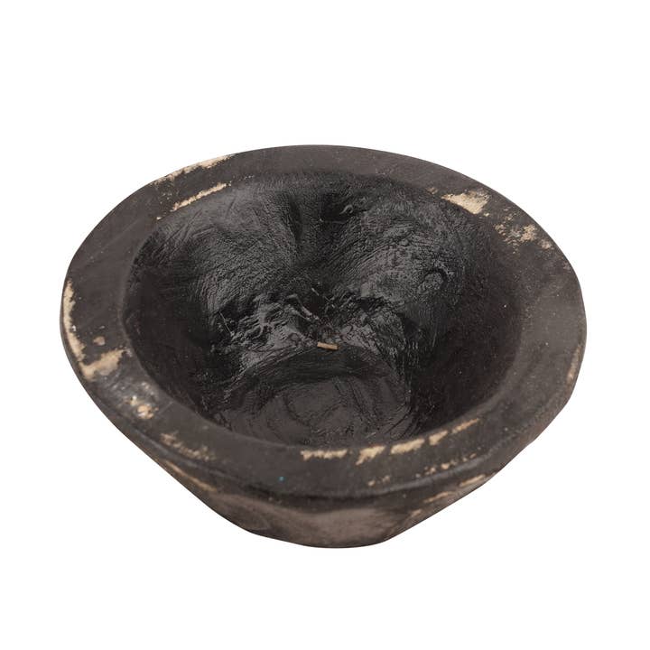 My Amigos Imports – Prato/tigela decorativa por atacado – Tigela Redonda em Miniatura - 6 polegadas - Decoração para Casa #29