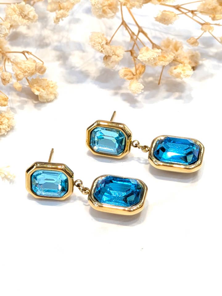 Mineavenir oorbellen van roestvrij staal voor wholesale door LOLO & YAYA