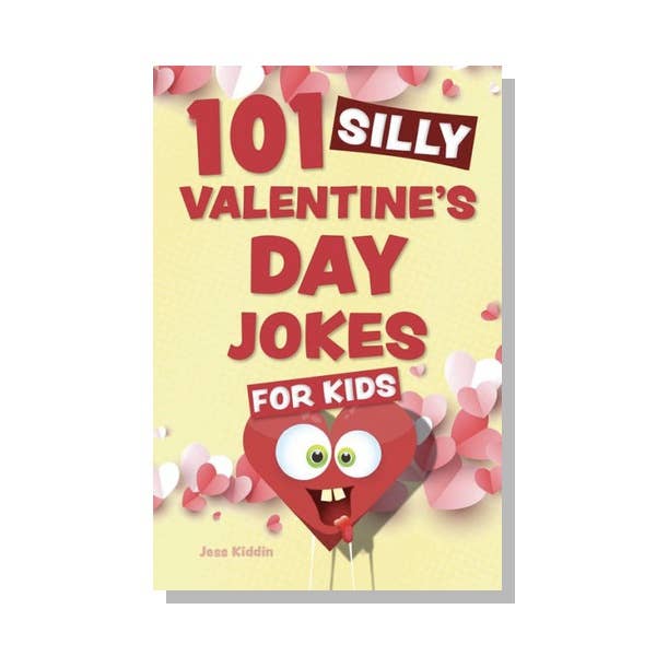 101 Silly Valentine's Day Jokes for Kids for wholesale by The Stable Book Group