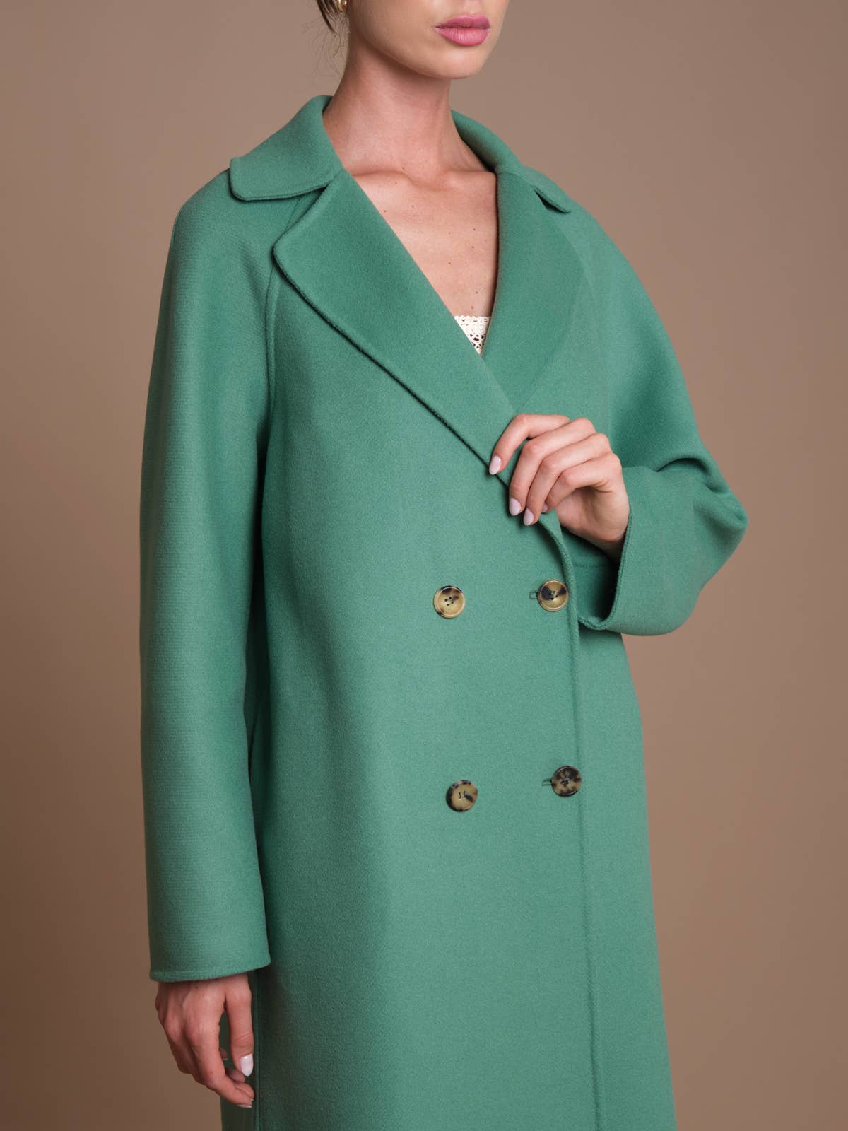 Manuela Conti - Wholesale Coat - Women's - Double coat4