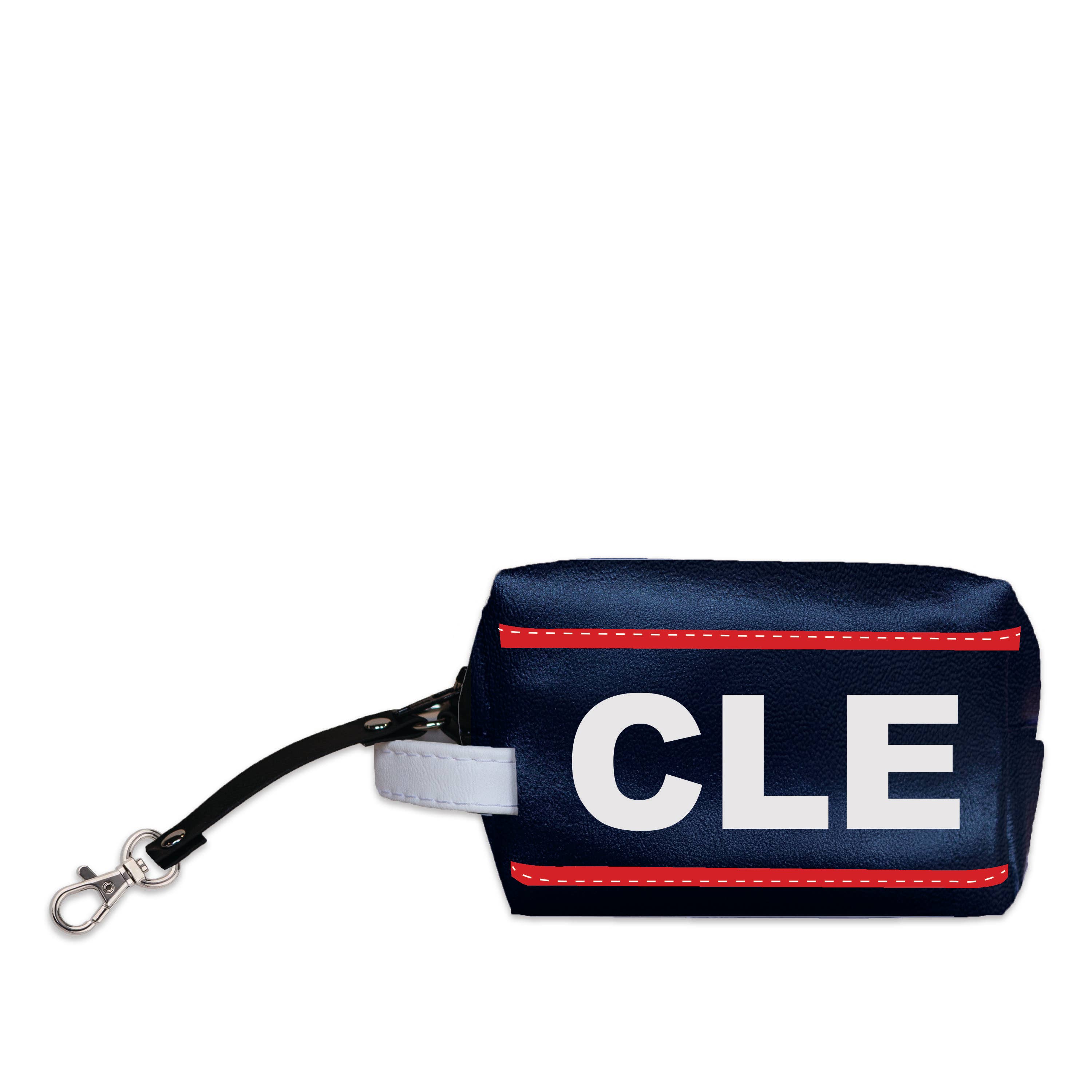 Anne Cate - Wholesale Keychain - Unisex - CLE (Cleveland) Game Day Multi-Use Mini Bag Keychain1