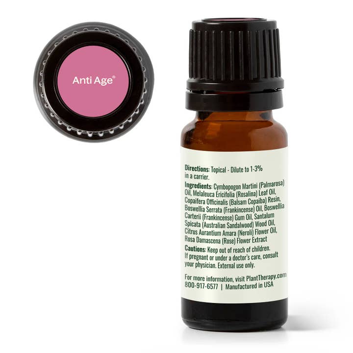 Plant Therapy - Wholesale Essential Oil - Anti Age Essential Oil Blend 10 mL7
