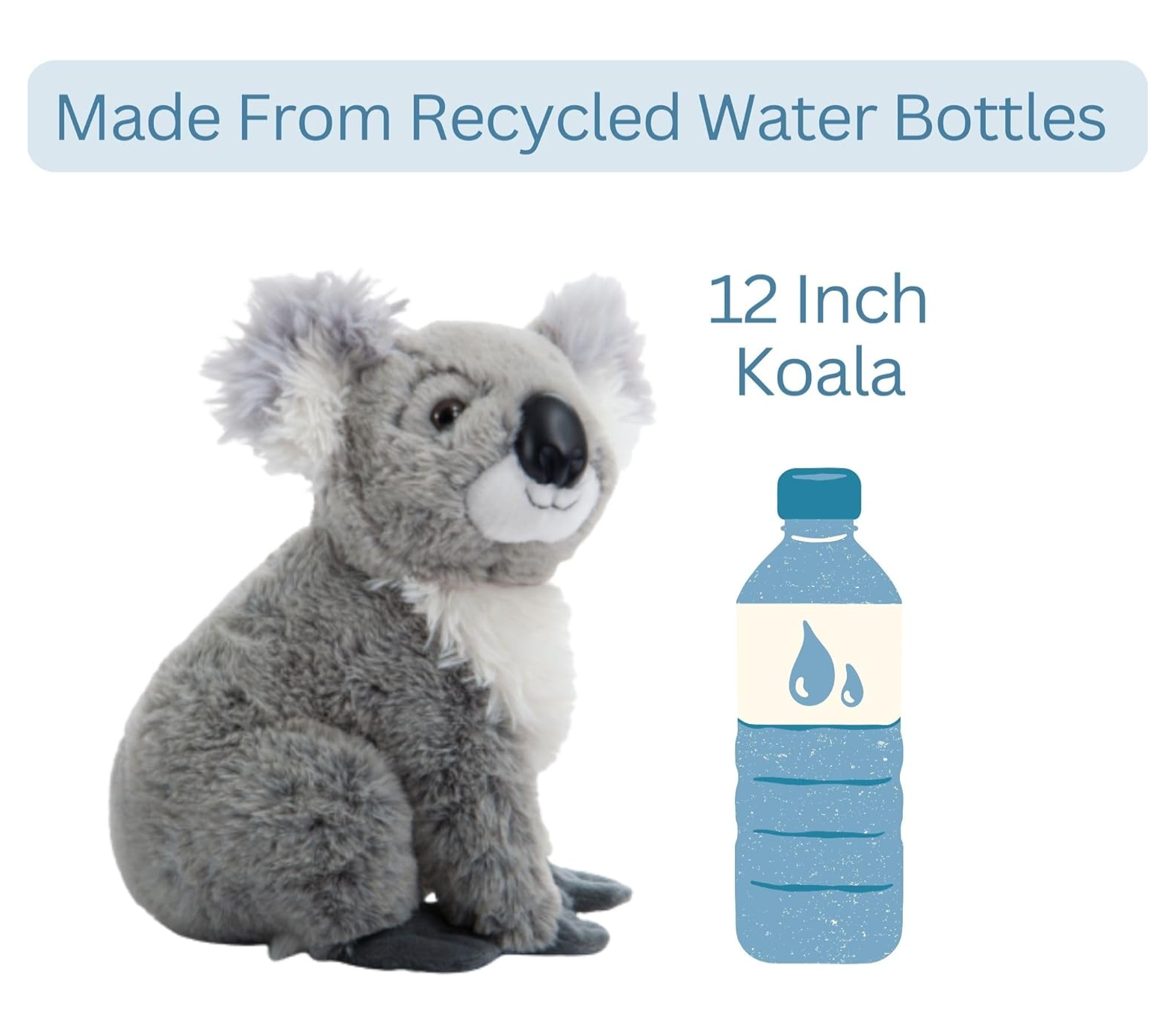 The Petting Zoo – Engroshandel Plyslegetøj - Børn og baby – 12" (26 cm) Wild Onez Koala Bamse Plysdyr9