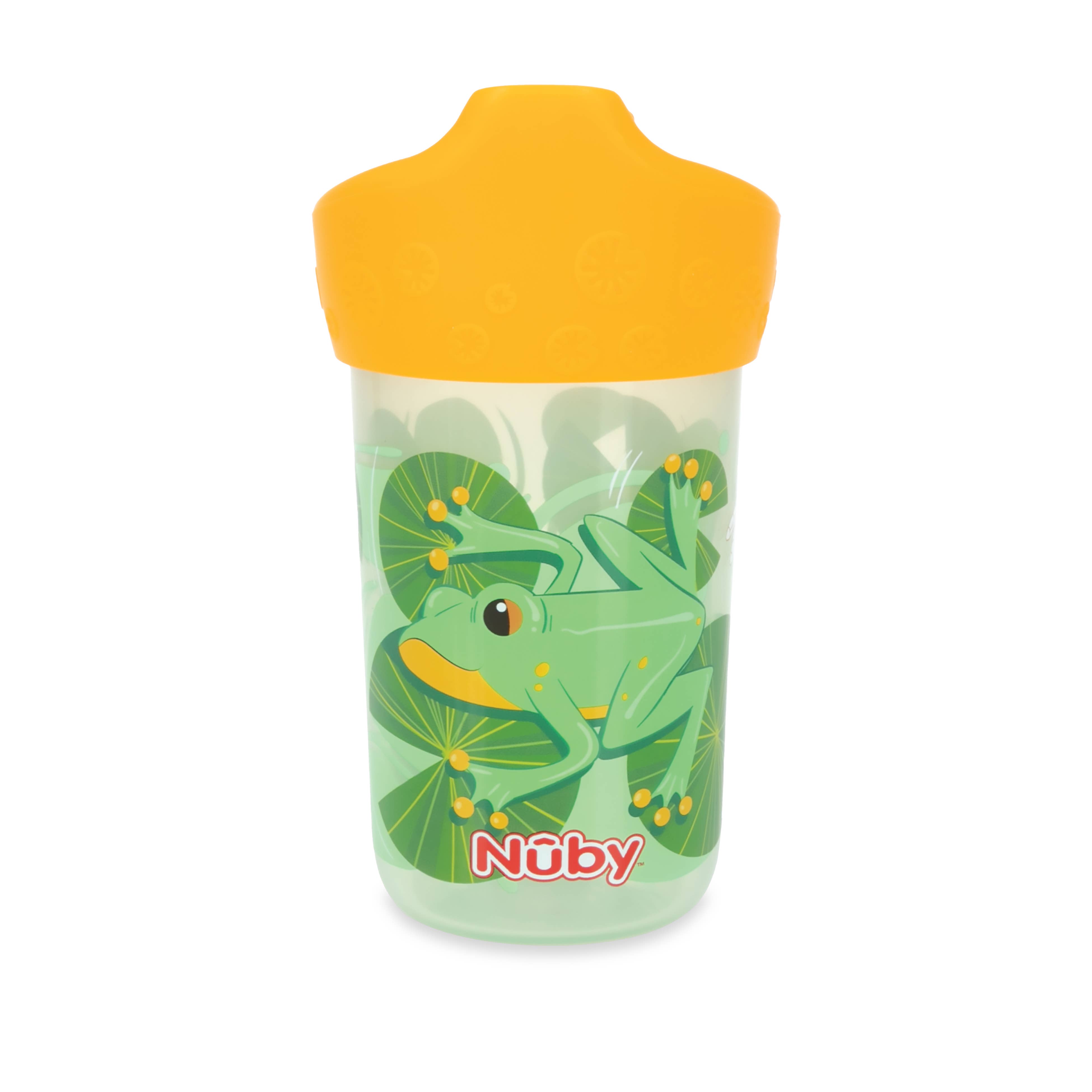 Nuby - Wholesale Drinking Glass/Cup - Kids & Baby - 3D No Spill Character Sippy Cup with Silicone Top10