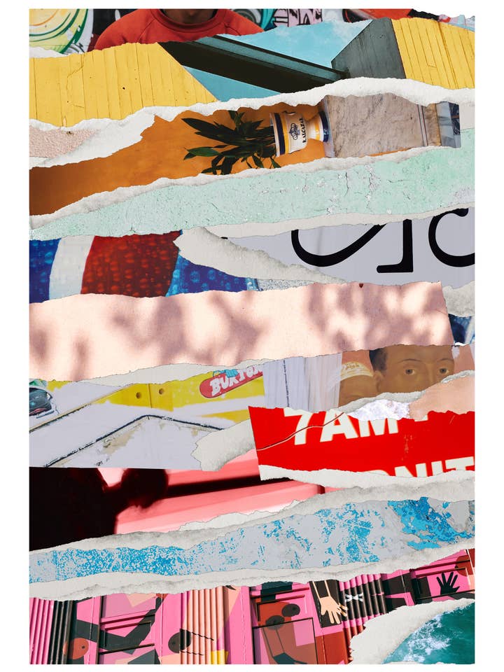 Scrappy Seven Art Print pour la vente par STUDIO DIMANCHE