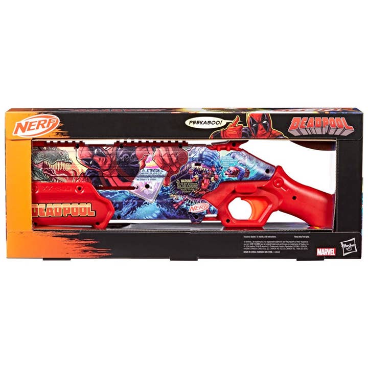Entertainment Earth - Wholesale Classic Toy - Kids - Nerf Rival Marvel Deadpool Blaster5