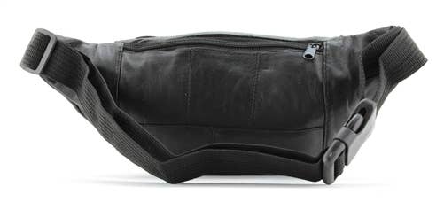 Leather Impressions Inc - Wholesale Belt Bag - Women's - Multi-Pocket Fanny Pack Style 5141