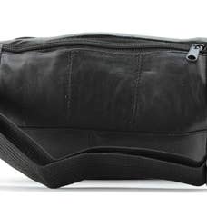 Leather Impressions Inc - Wholesale Belt Bag - Women's - Multi-Pocket Fanny Pack Style 5141