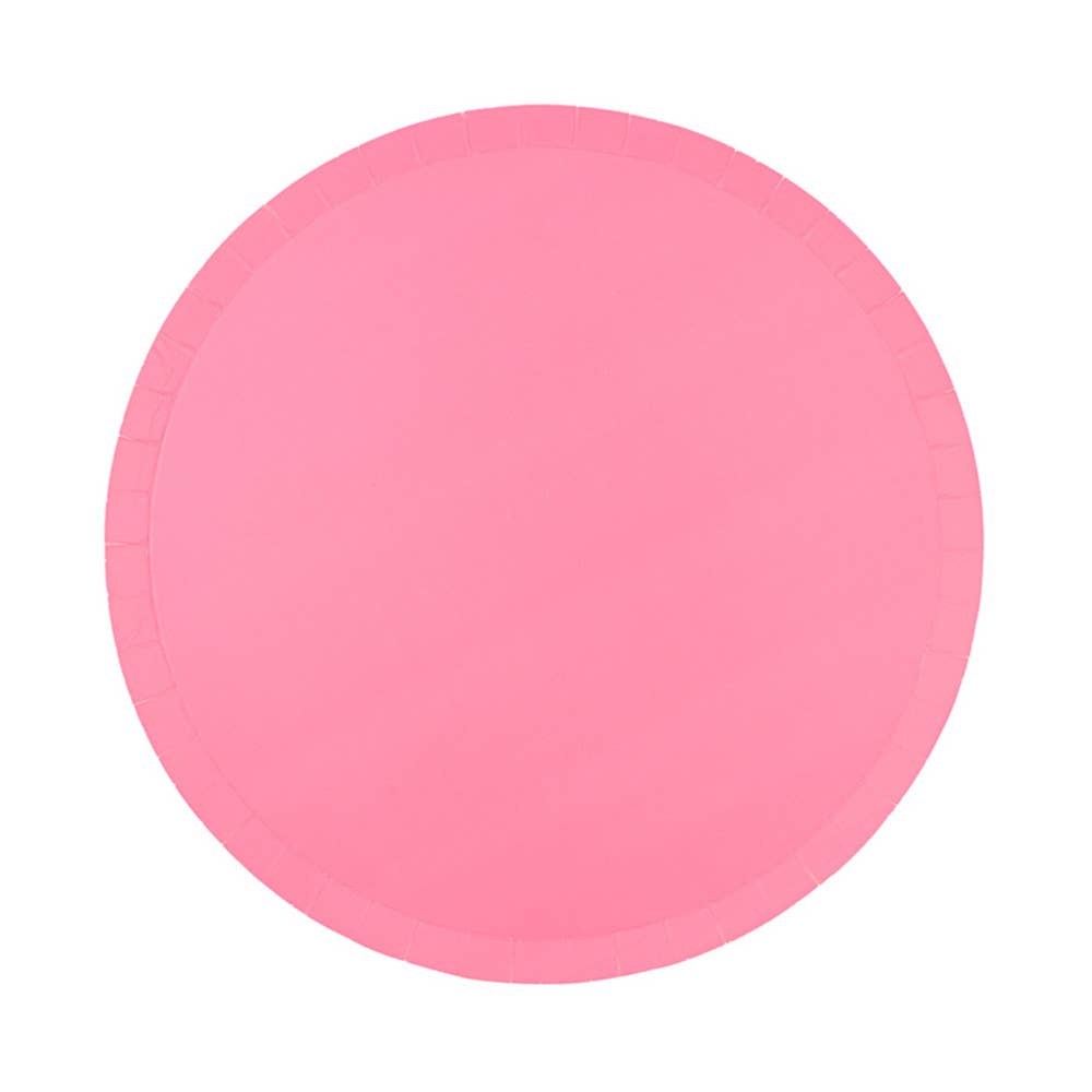 Jollity & Co. + Daydream Society - Wholesale Disposable Plate - Shades Dessert Plates - 8 Pk. - 23 Color Options7