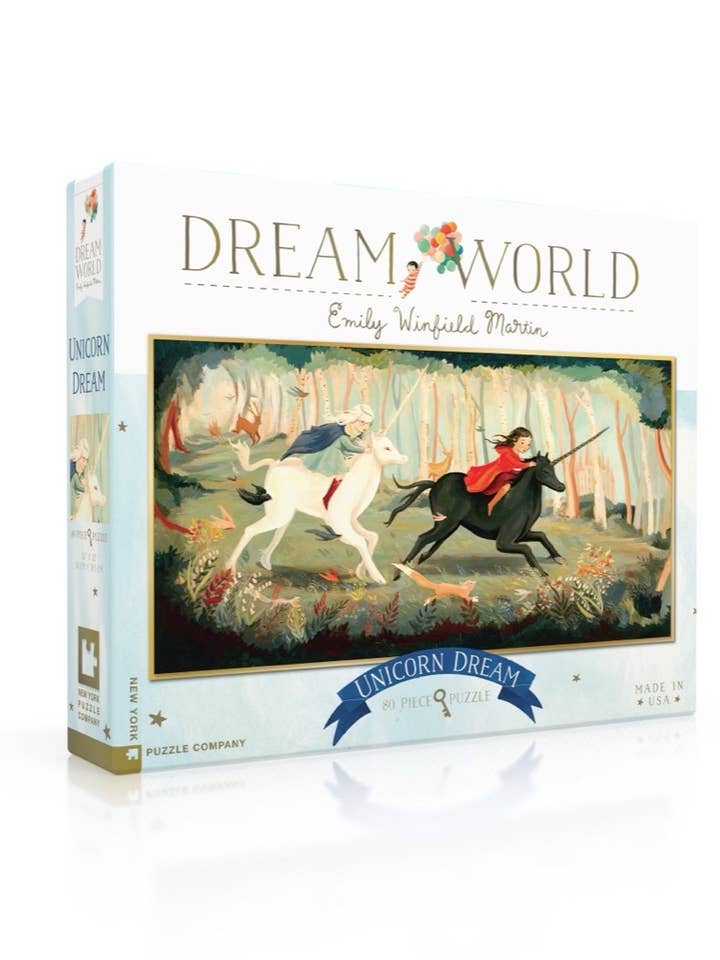 Unicorn Dream - Puzzle de 80 pièces pour la vente par New York Puzzle Company