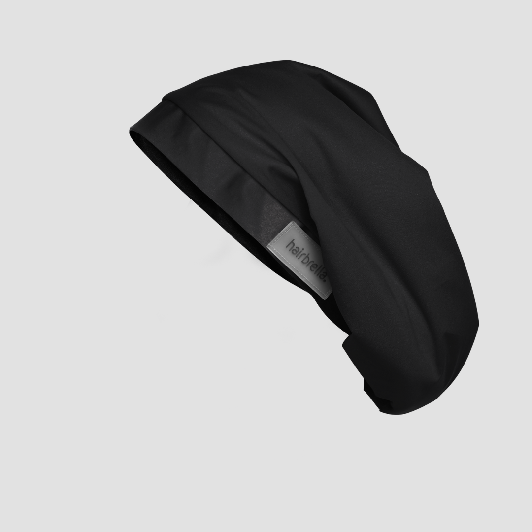 Hairbrella - Wholesale Raincoat - Women's - Hairbrella Lite Satin-Lined Rain Hat1