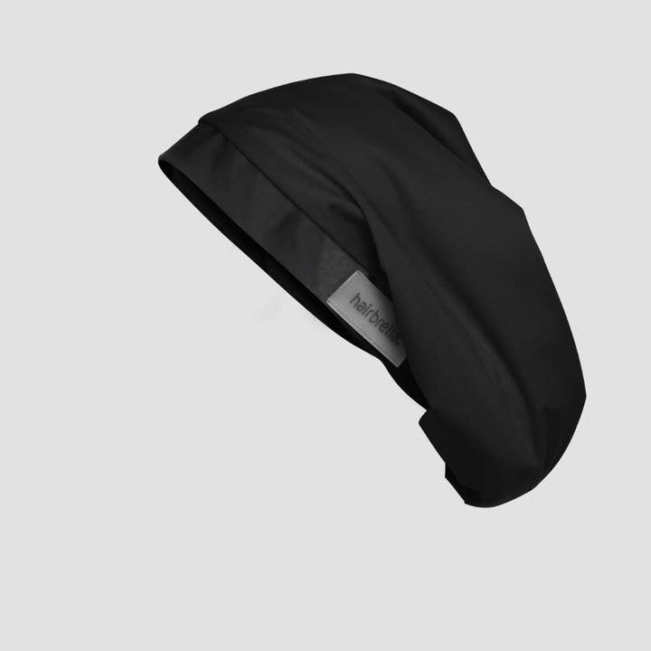 Hairbrella - Wholesale Raincoat - Women's - Hairbrella Lite Satin-Lined Rain Hat1