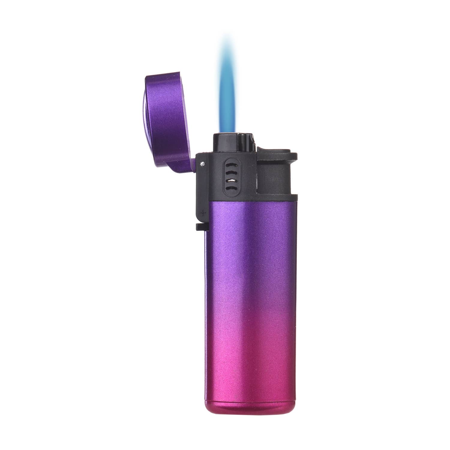 PROF - Wholesale Lighter - PROF briquet DUAL COLOR METAL SPRAY GRENADE3