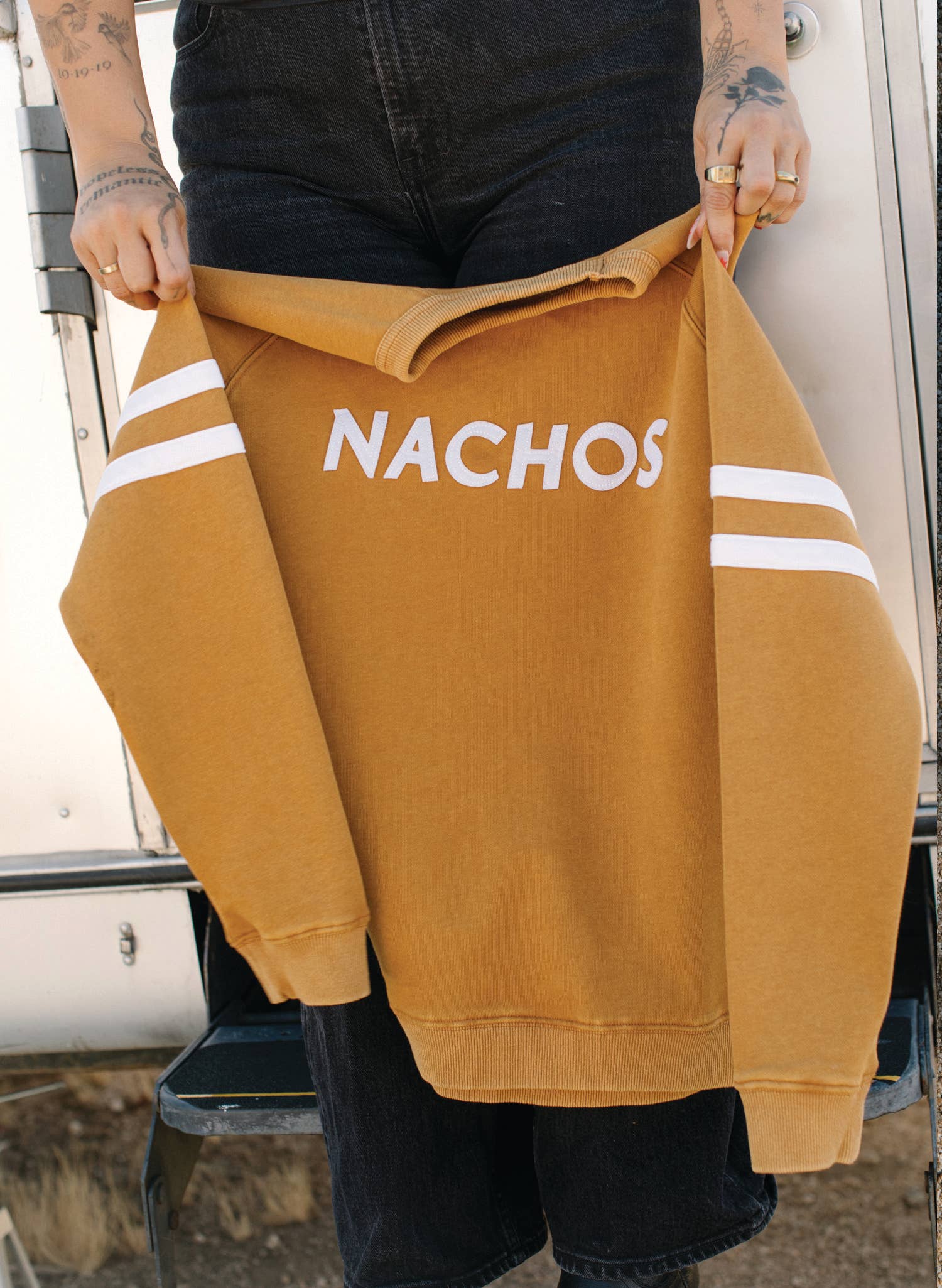 Pyknic - Wholesale Grafisch sweatshirt - Uniseks - Nachos sweatshirt met ronde hals6
