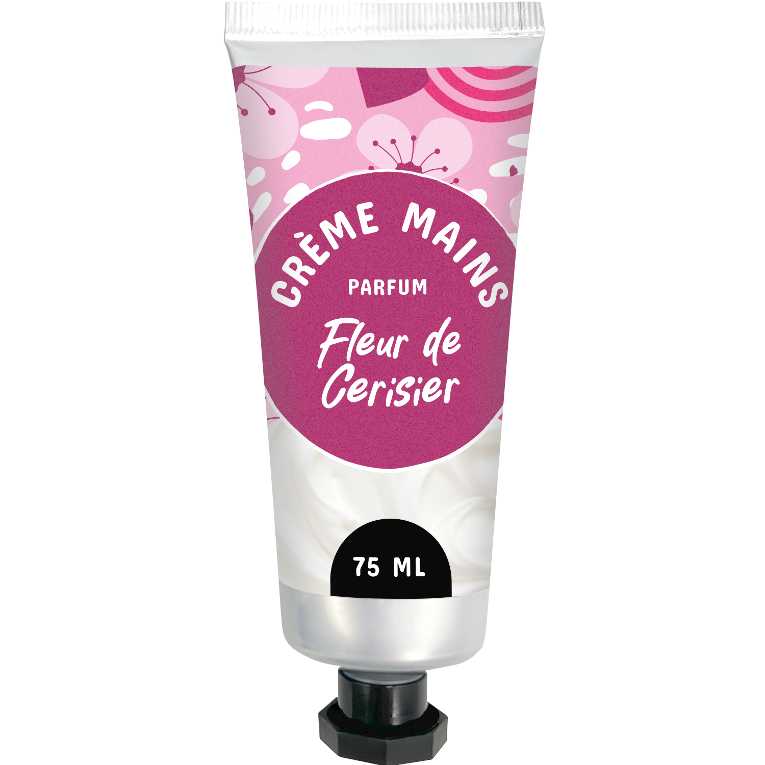 FRENCH TENDANCE - Wholesale Hand Cream/Lotion - Hand cream 75 ml - Cherry Blossom Scent - FT1