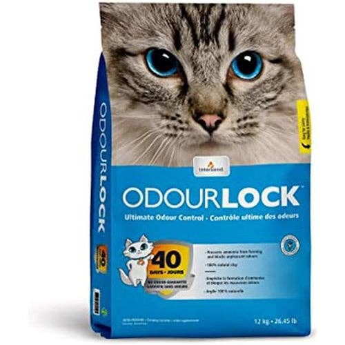 Petdropshipper - Wholesale Cat Litter - Intersand Odorlock Unscented Cat Litter 1ea/25 lb
