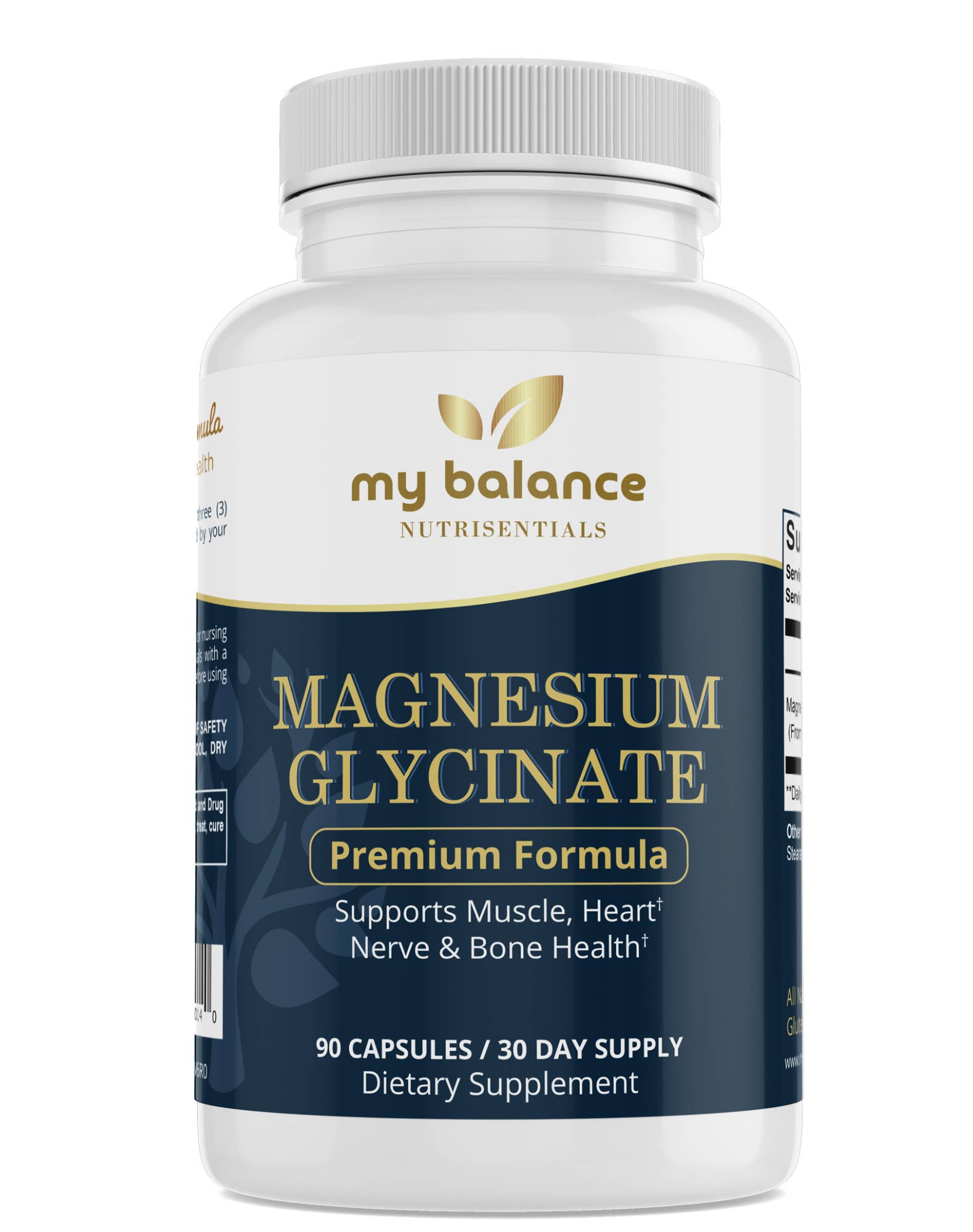 My Balance - Wholesale Oral Supplement/Vitamin - Magnesium Glycinate